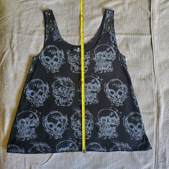 Royal Bones Skull Print Tank - Picture 12 of 12